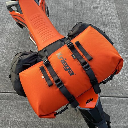 Kriega Rollpack-20 orange