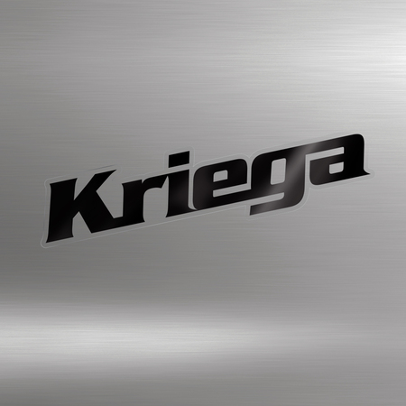 Kriega Aufkleber schwarz