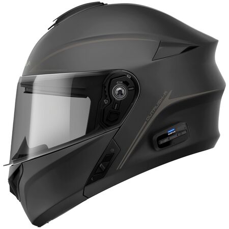 Sena Helm OutRush R matt-schwarz