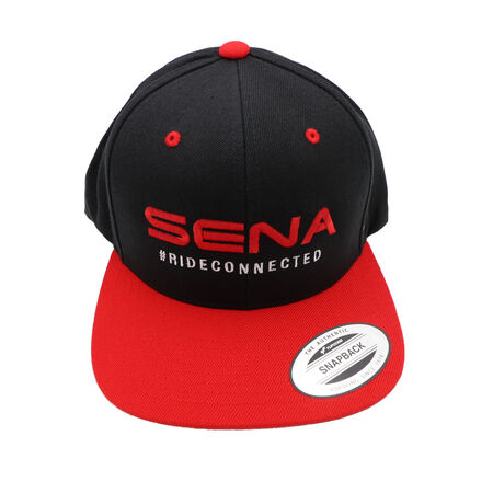 Sena Cap schwarz/rot