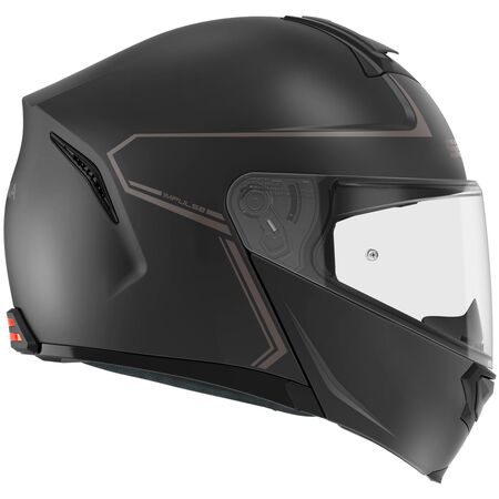 Sena Helm Impulse matt-schwarz