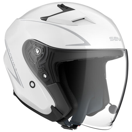 Sena Helm Outstar S weiß (ECE 22.06)