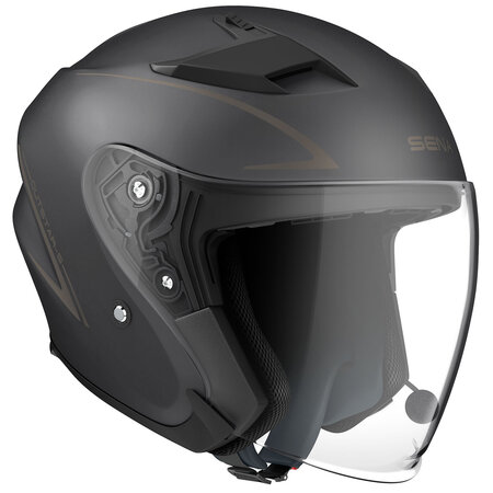 Sena Helm Outstar S matt-schwarz (ECE 22.06)