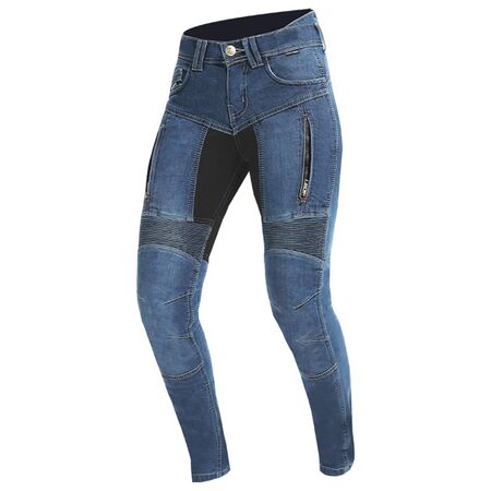 Trilobite Jeans Parado Damen blau, Skinny Fit - L32