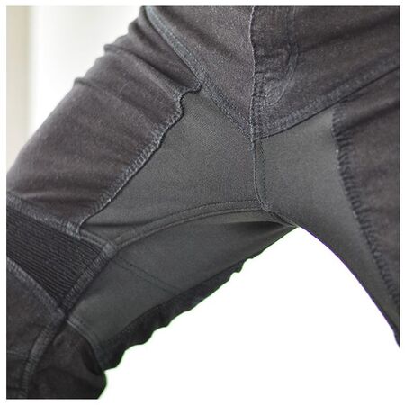 Trilobite Jeans Parado Herren schwarz, Regular Fit - L30