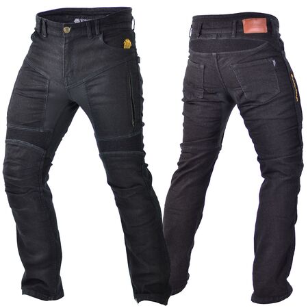 Trilobite Jeans Parado Herren schwarz, Regular Fit - L32