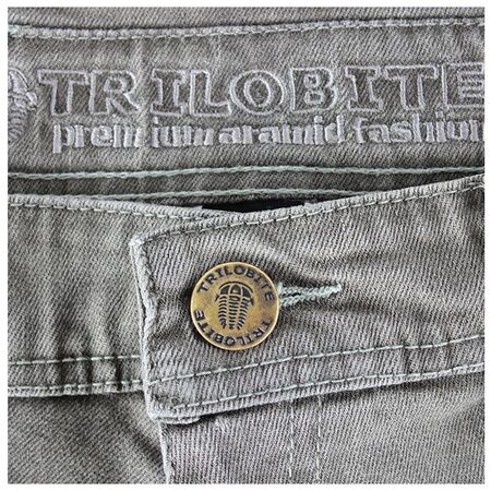 Trilobite Jeans Parado Herren hellgrau, Slim Fit - L32