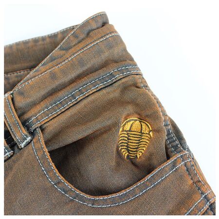 Trilobite Jeans Parado Herren Rusty braun, Slim Fit - L32