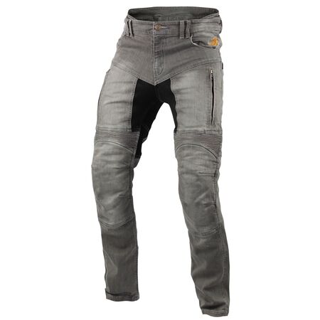 Trilobite Jeans Parado Herren hellgrau, Slim Fit - L34