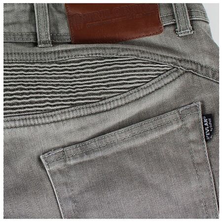 Trilobite Jeans Parado Herren hellgrau, Slim Fit - L34