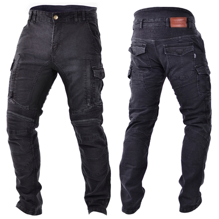 Trilobite Jeans Acid Scrambler Herren schwarz - L32