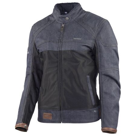 Trilobite Jacke Airtech Damen blau/schwarz