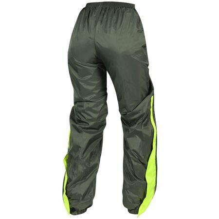 Trilobite Regenhose Raintec Damen grau/fluo-gelb