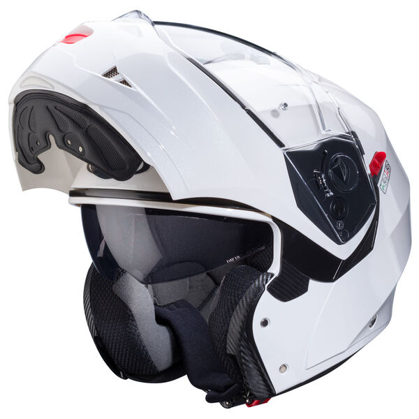 Caberg Helm Duke X weiß metallic