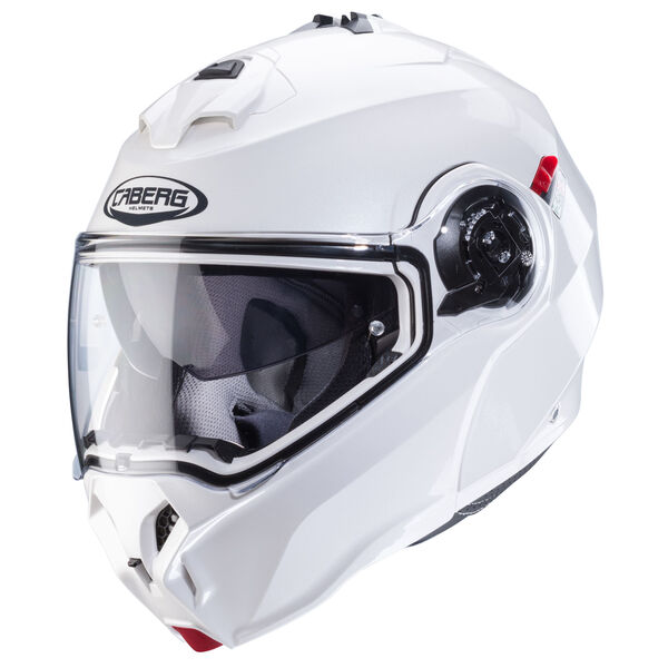 Caberg Helm Duke Evo weiß metallic