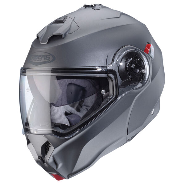 Caberg Helm Duke Evo matt-gun metallic