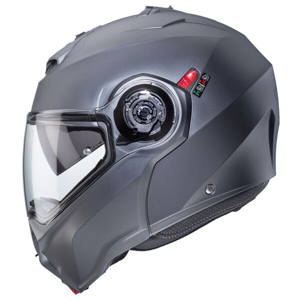 Caberg Helm Duke Evo matt-gun metallic