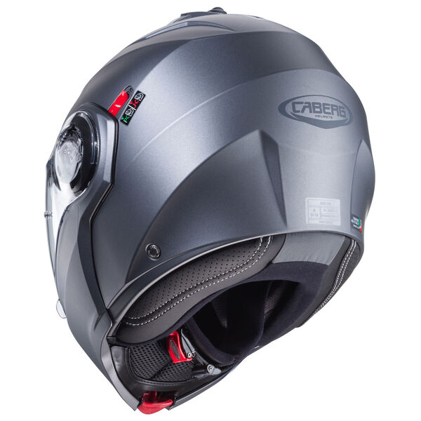 Caberg Helm Duke Evo matt-gun metallic