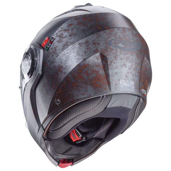 Caberg Helm Duke Evo Rusty grau/braun