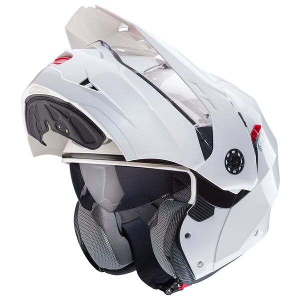 Caberg Helm Tourmax X weiß metallic