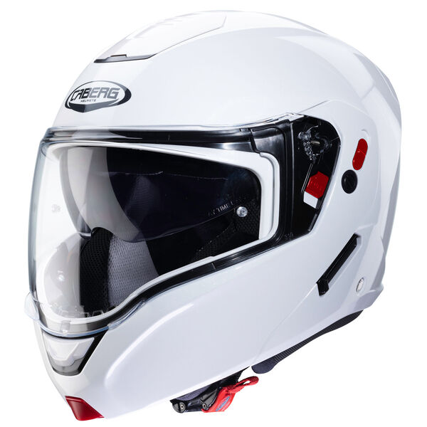 Caberg Helm Horus X weiß metallic