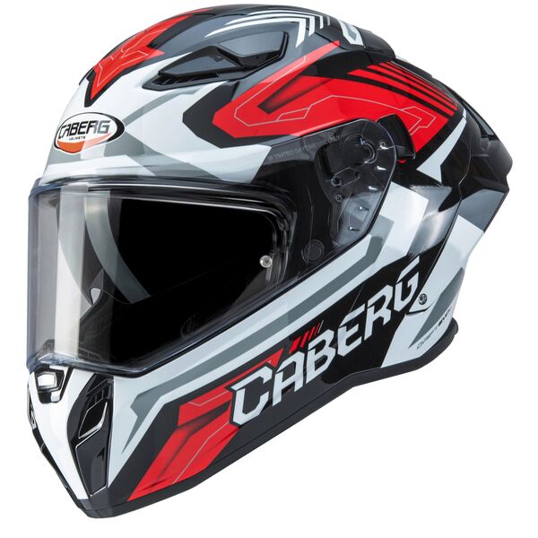 Caberg Helm Drift Evo II Jamara schwarz/weiß-rot