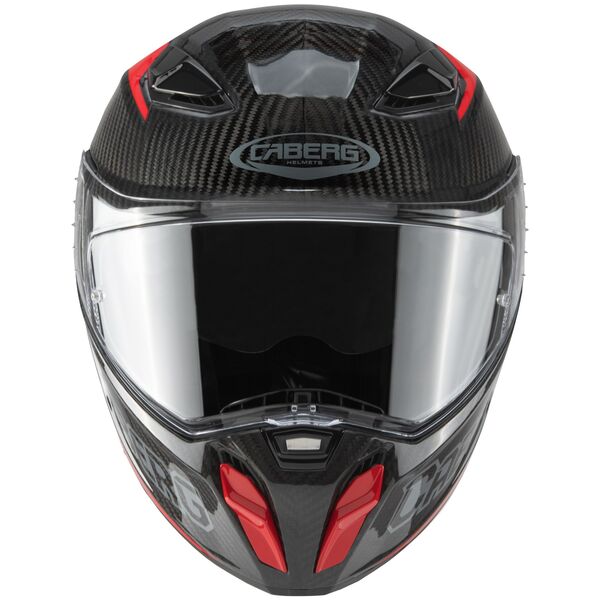 Caberg Helm Drift Evo II Carbon Nova schwarz/rot