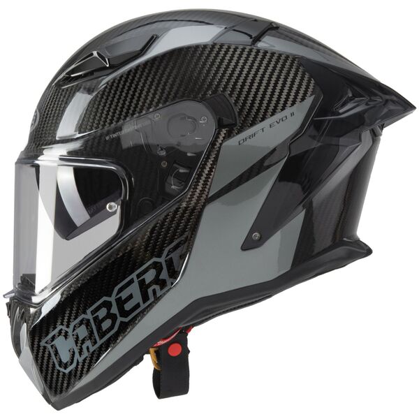 Caberg Helm Drift Evo II Carbon Nova schwarz/grau