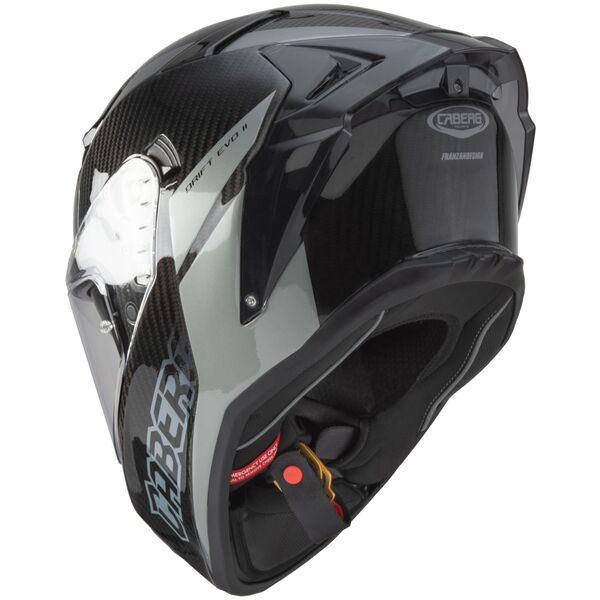 Caberg Helm Drift Evo II Carbon Nova schwarz/grau