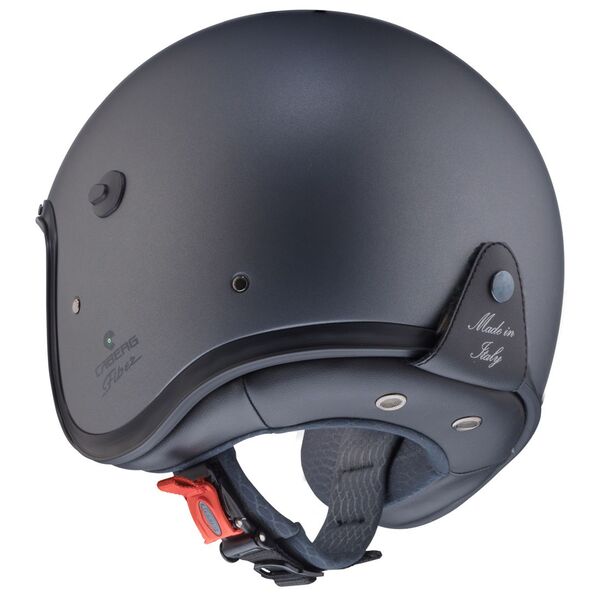 Caberg Helm Freeride X matt-gun metallic