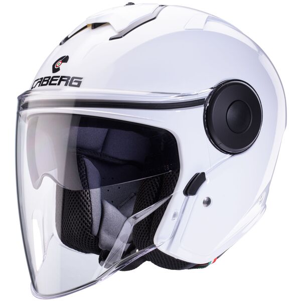 Caberg Helm Soho weiß metallic