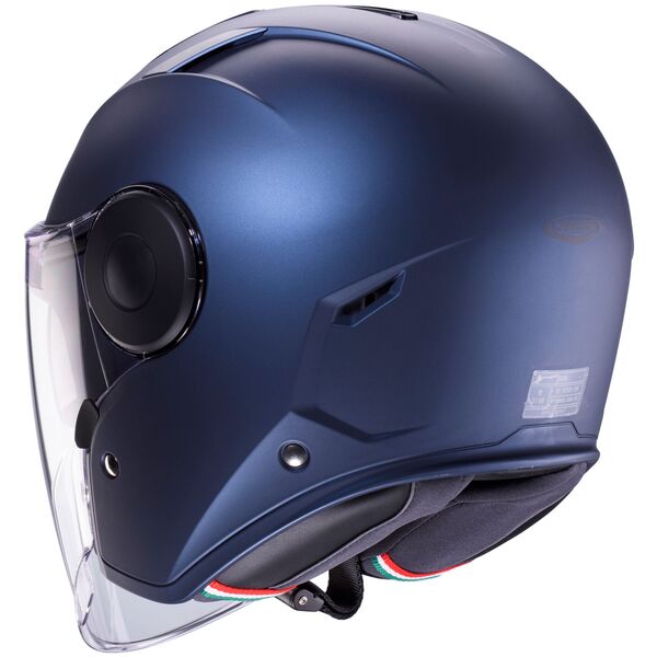 Caberg Helm Soho matt-blau