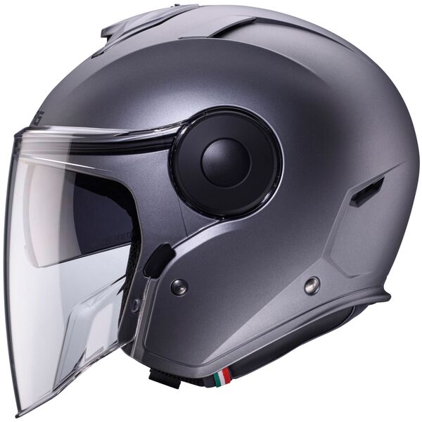 Caberg Helm Soho matt-gun metallic