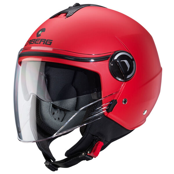 Caberg Helm Riviera V4 X matt-rot