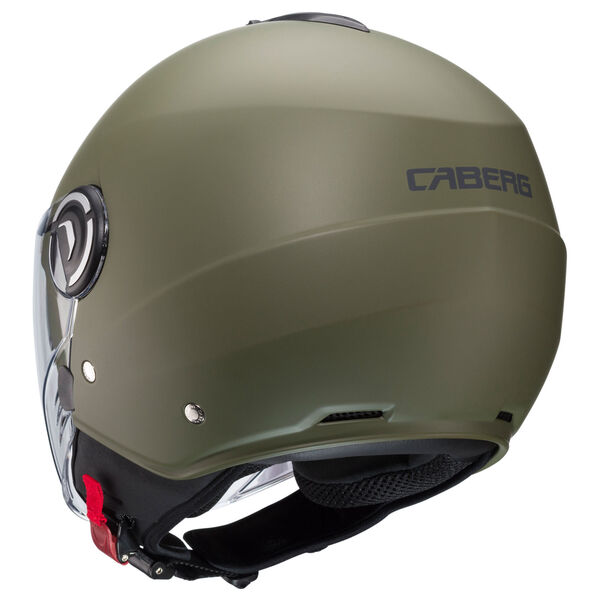 Caberg Helm Riviera V4 X matt-grün