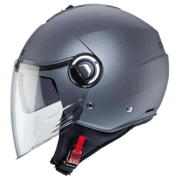 Caberg Helm Riviera V4 X matt-gun metallic