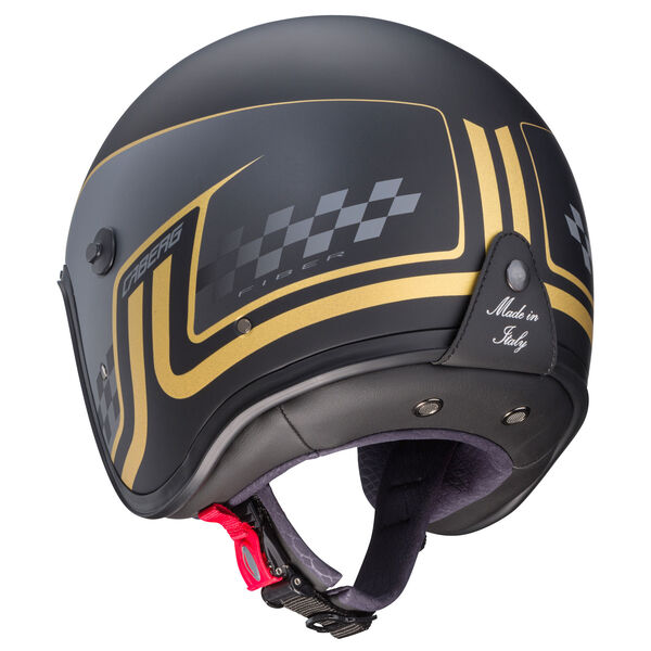 Caberg Helm Freeride Trophy matt-schwarz/grau-gold