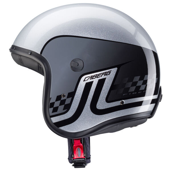 Caberg Helm Freeride Trophy silber/schwarz-grau