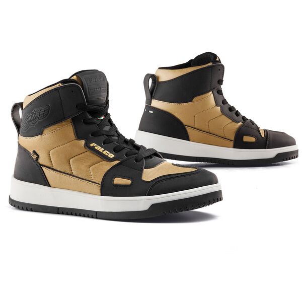 Falco Sneaker Harlem Damen schwarz/gold