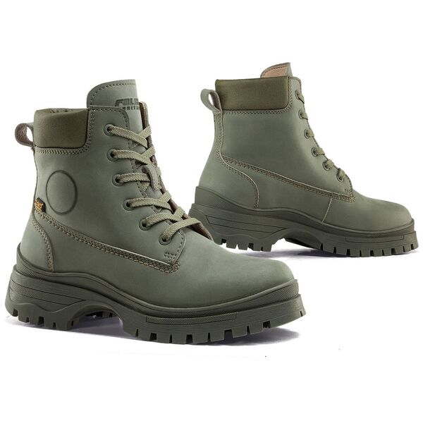 Falco Stiefel Zarah Damen army grün