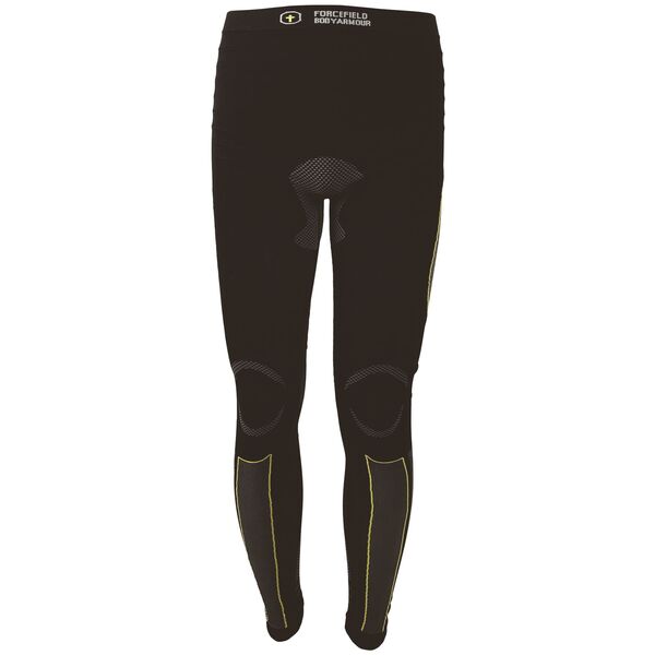 Forcefield Tech 3 Base Layer Pants schwarz/gelb