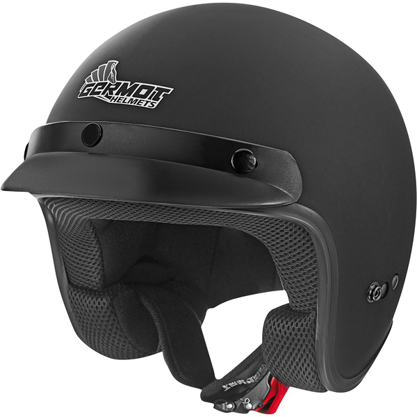 Germot Helm GM 100 Classic matt-schwarz