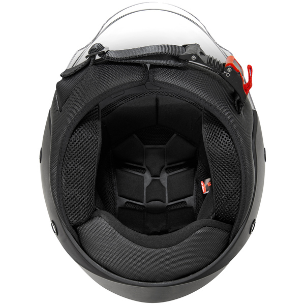 Germot Helm GM 650 matt-schwarz/fluo-gelb