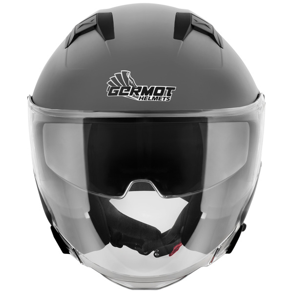 Germot Helm GM 670 matt-grau