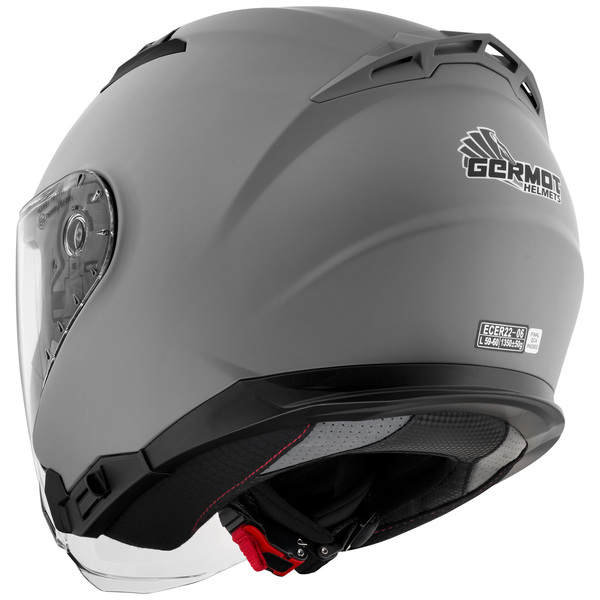 Germot Helm GM 670 matt-grau