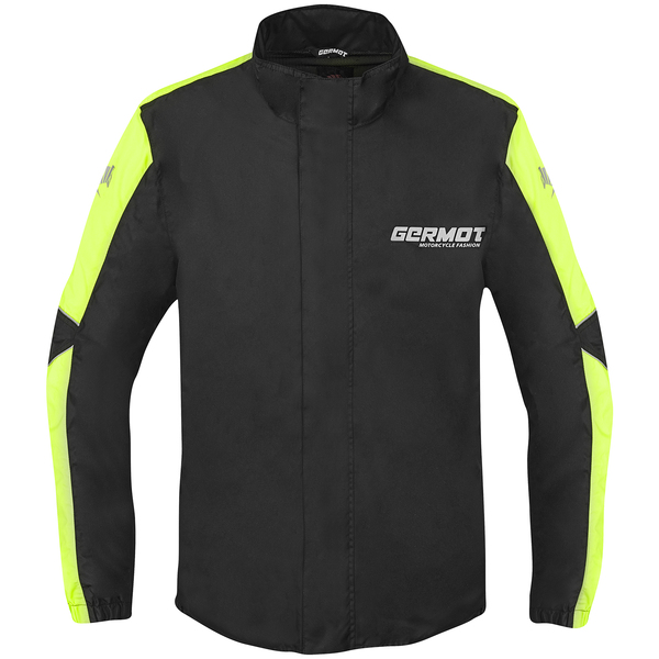 Germot Regenjacke Bergen schwarz/gelb