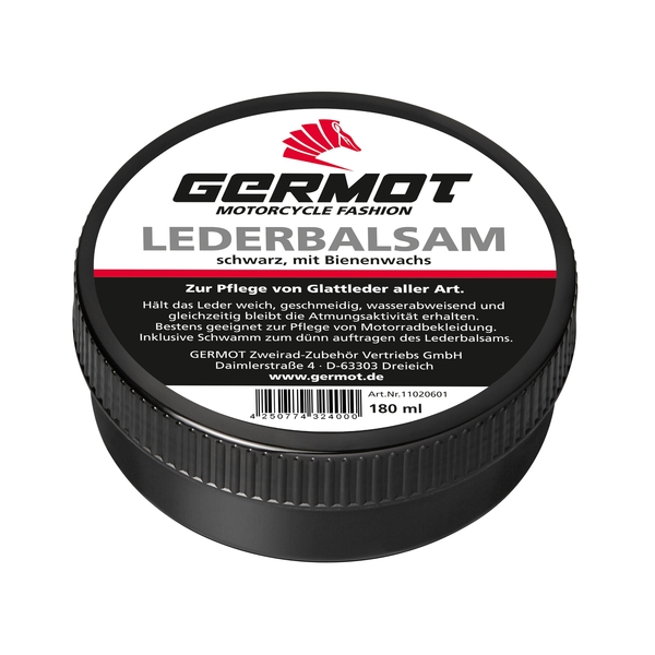 Germot Lederbalsam schwarz 180 ml