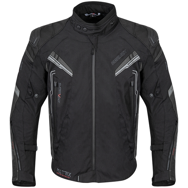 Germot Jacke Matrix schwarz/grau