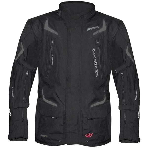 Germot Jacke Allround lang Herren schwarz