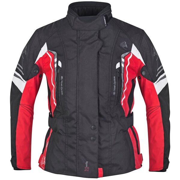 Germot Jacke Xantia Pro schwarz/weiß-rot